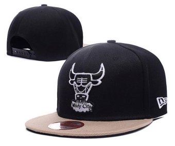 NBA Fashion Chicago Bulls Men's Basketball Sports Hats Women's Snapback Caps Adjustable Embroidery Sports Hat New-Style Casual Black - intl