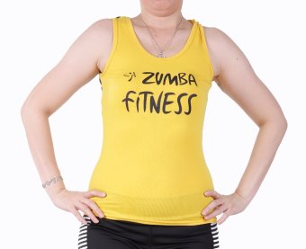Ronaco Zumba T-Shirt T00A - Kuning