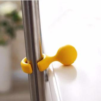 Gantungan Penyangga Payung / Umbrella Hook Hanger / Holder - Kuning