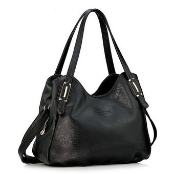 New 2017 Women Messenger Bag Women's Fashion Pu Leather Handbags Ladies Casual Shoulder Crossbody Bags Main Bolsos - intl(...)