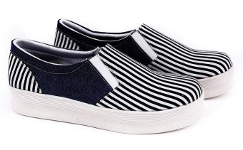 Garucci GYT 5131 Sepatu Casual Sneaker/ Kets Wanita - Synthetic - Gaya (Biru Kombinasi)