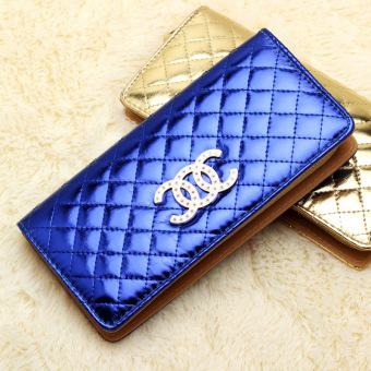Women Wallet Brand Design PU Blue Color - Intl