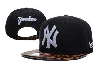 MLB Snapback Hats Fashion New York Yankees Sports Caps Baseball Men's Women's Casual Cap Cap Hat Girls Beat-Boy Black - intl