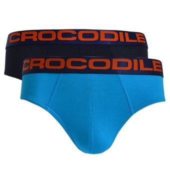 Crocodile Underwear / Celana Dalam 521 -275 Brief 2 Pcs