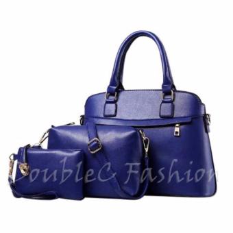 DoubleC Fashion Samantha 3in1 Bags Blue