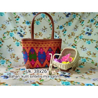 Handle bag batik handmade