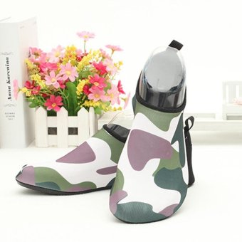 Jiayiqi Quick Dry Sports Beach Water Shoes Skin Shoes Aqua Socks For Children - intl