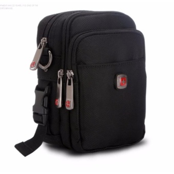 HDL Soperwillton Brand 2017 New Man Bag Male Oxford Water-Proof Zippermessenger Bag Mens Famous Brand Design Black Travel Bag 1053 - intl