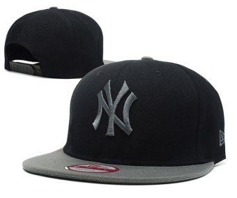 Hats Caps MLB Fashion Baseball Men's Snapback Women's Sports New York Yankees Beat-Boy Sun Ladies Hat Beat-Boy Unisex Black - intl