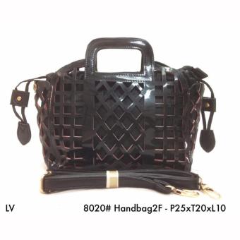 Tas Fashion Handbag 2F 8020 - 5 Hitam