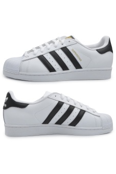 Adidas Superstar Classic White Black Gold
