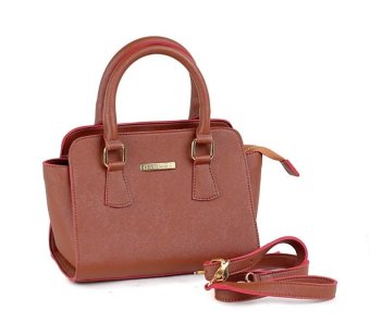 Garucci Handle Bag Selempang Wanita-Sintetis Tdd 0706 - Cokelat