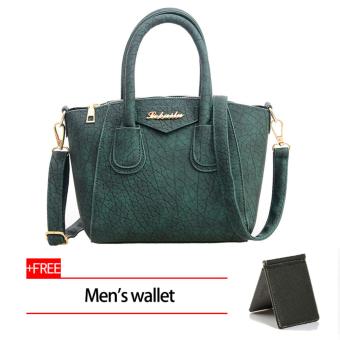 Imixlot Fashionable Women Handbag( Free Mens Leather Wallets) - intl