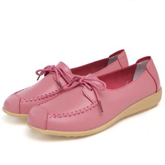 Fashion handmade leather Oxford doug shoes Loafers shoes