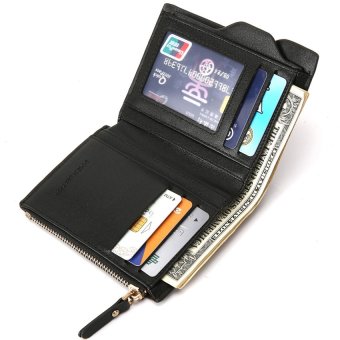 BOGESI Men Fashion Wallet Man Purse Coin Bag Card Holder - intl