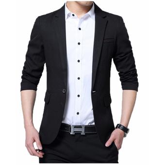Jas Pria - Blazer Exclusive Suit Black Style