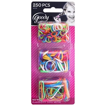 Goody Ouchless Polybands Elastics, Multi Size, 250 ct - intl