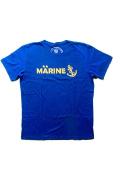 CITY B**CH Men Tshirt Marine Blue