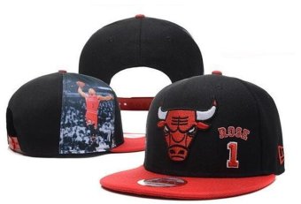 Women's Snapback Caps Fashion NBA Men's Basketball Sports Hats Chicago Bulls Bboy Ladies Sports Unisex Sun Cap Black - intl