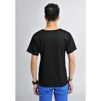Baju Olahraga Mesh Pria O Neck - 85301 / T-Shirt