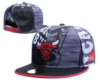 Caps Basketball Women's Snapback Chicago Bulls Sports Men's NBA Hats Fashion Cool Girls Nice Casual Hat Sun Blue - intl
