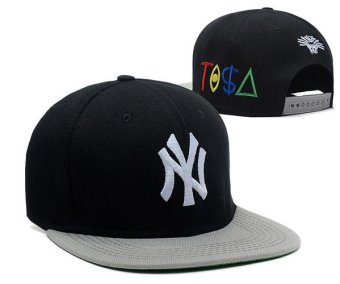 Men's Baseball Sports Hats New York Yankees Women's Snapback Caps MLB Fashion Outdoor Unisex Bboy Sports Girls Sun Black - intl