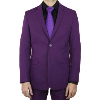Gallery Fashion - Upadte setelan jas pria terbaru ( ungu / purple / violet ) jas formal | jas kantor | jas kerja - 74