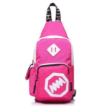 Newest Fashion Chest Bag Lady Leisure Sports Chest Small Messenger Bag Pockets Harajuku Style - intl