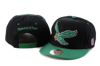 NFL Snapback Sports Women's Hats Men's Fashion Philadelphia Eagles Caps Football Exquisite Nice Newest Summer Embroidery Sports Black - intl