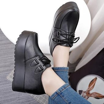 BIGCAT new fashion sneakers high Platform shoes for girls and women -1 - Int'L - intl