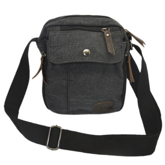 Vococal Practical Multiple Pockets Bag (Black)