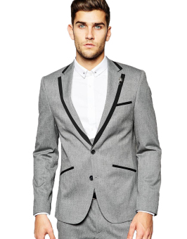 Thunderlight - Jas Pria Exclusive Formal Casual - Slimfit(Int:Xxl)