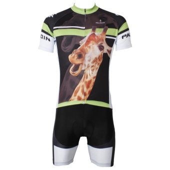 Men's Cycling Jersey Shorts Suit Bike Bicycle Riding Jersey+shortset - INTL