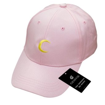 GEMVIE Stylish Men Women Peaked Cap Korean Style Unisex Cotton Baseball Hat Fashion Accessories (Pink) - intl