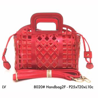 Tas Fashion Handbag 2F 8020 - 7 Merah