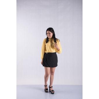 OEN WB 0009 Woman Shirt Translucent Yellow