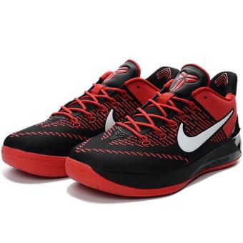 Summer Sports Sneakers For Zoom Kobe 12th AD Basketball Shoes Men (Red/Black) - intl