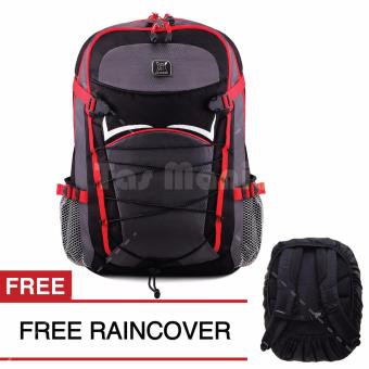 Gear Bag Andromeda Laptop Backpack - Silver + FREE Raincover