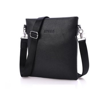 new 2017 hot sale fashion men bags male famous brand design leather messenger bag high quality man brand bag wholesale price(Int: One size)