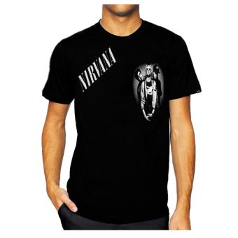 11gfn T-shirt Nirvana - Hitam