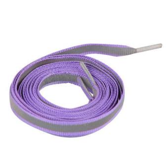 JNTworld Reflective Shoelaces Fluorescence Shoe Laces Athletic Shoes Party Camping Shoelaces for Growing Canvas Shoes(Purple) - intl