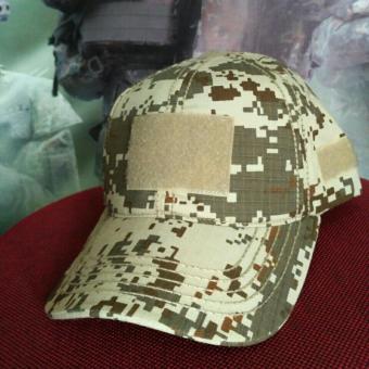 Gear Army Base Elite Military Army Hat TA01- Topi Army Velcro [Desert]