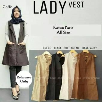 Baju Atasan / Baju Muslim / Baju Wanita / Blouse Lady Vest