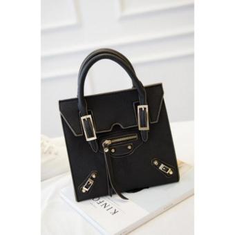 Triple 8 Collection Tas Fashion Wanita Hand Bag DIC453-BLACK