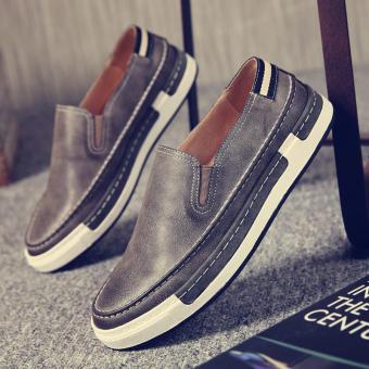 The NewMen's heavy casual shoesYouth trend shoesMen's shoes EnglandRetroCarrefour shoes - intl