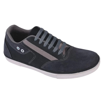 Catenzo Sepatu Sneakers Casual Pria - Casual Men Shoes - Gray