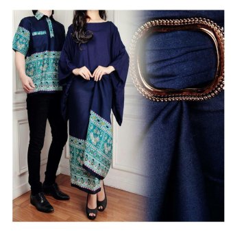 trendshopee Baju Batik Couple Dipana [NEVY]