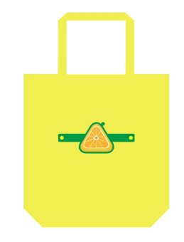 EOZY 3 Pcs Portable Shopping Bag Reusable Grocery Bags Shopper Tote Shoulder Handbag (Light Green)
