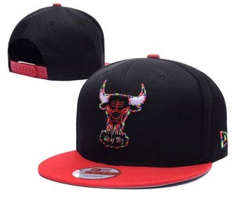 NBA Men's Basketball Sports Hats Chicago Bulls Women's Snapback Caps Fashion Hat Bone New Style Casual Sports Cap Black - intl
