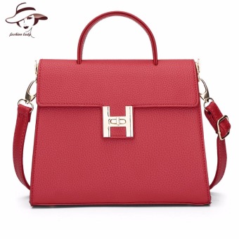 2016 Summer Women Bag Soft PU Leather Handbags Casual Shoulder Bags High Quality Luxury Designer Messenger Bags Famous Brand - intl